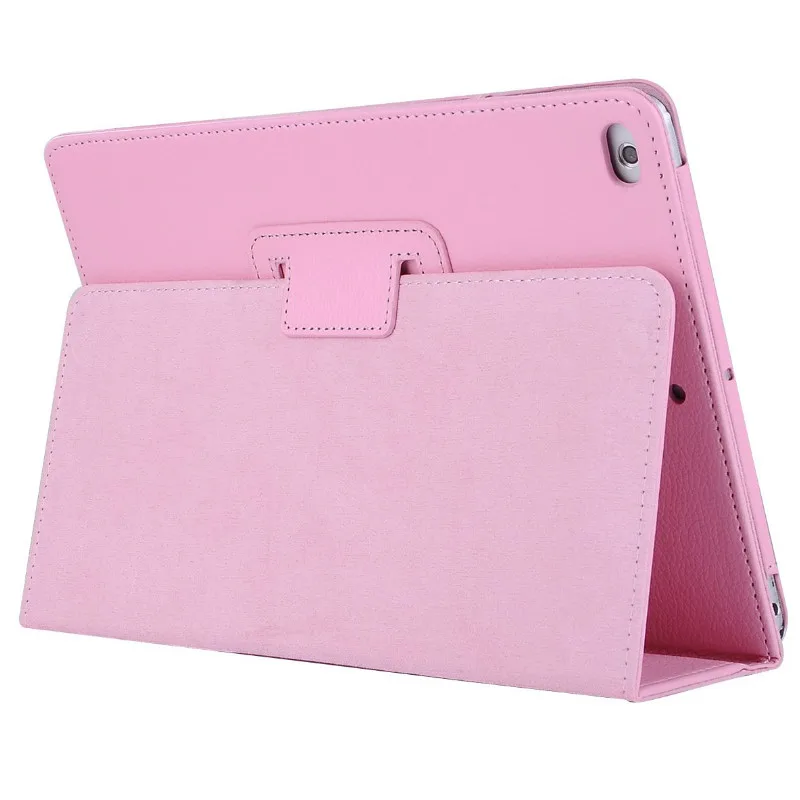 

For Case iPad Air 2 Cover model A1566 A1567 PU Leather Case Auto Sleep/Wake Up for iPad Air 1/2 Full Body Protective Cases Glass