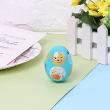 Пластиковый песок яйцо ручной шейкер перкуссионные Музыкальные инструменты Дети Ранние обучающие игрушки для детей интеллект развития подарок