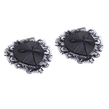 2 шт женские сексуальные звезды формы Стикини кружева и силиконовые пасти груди лепесток Pasties