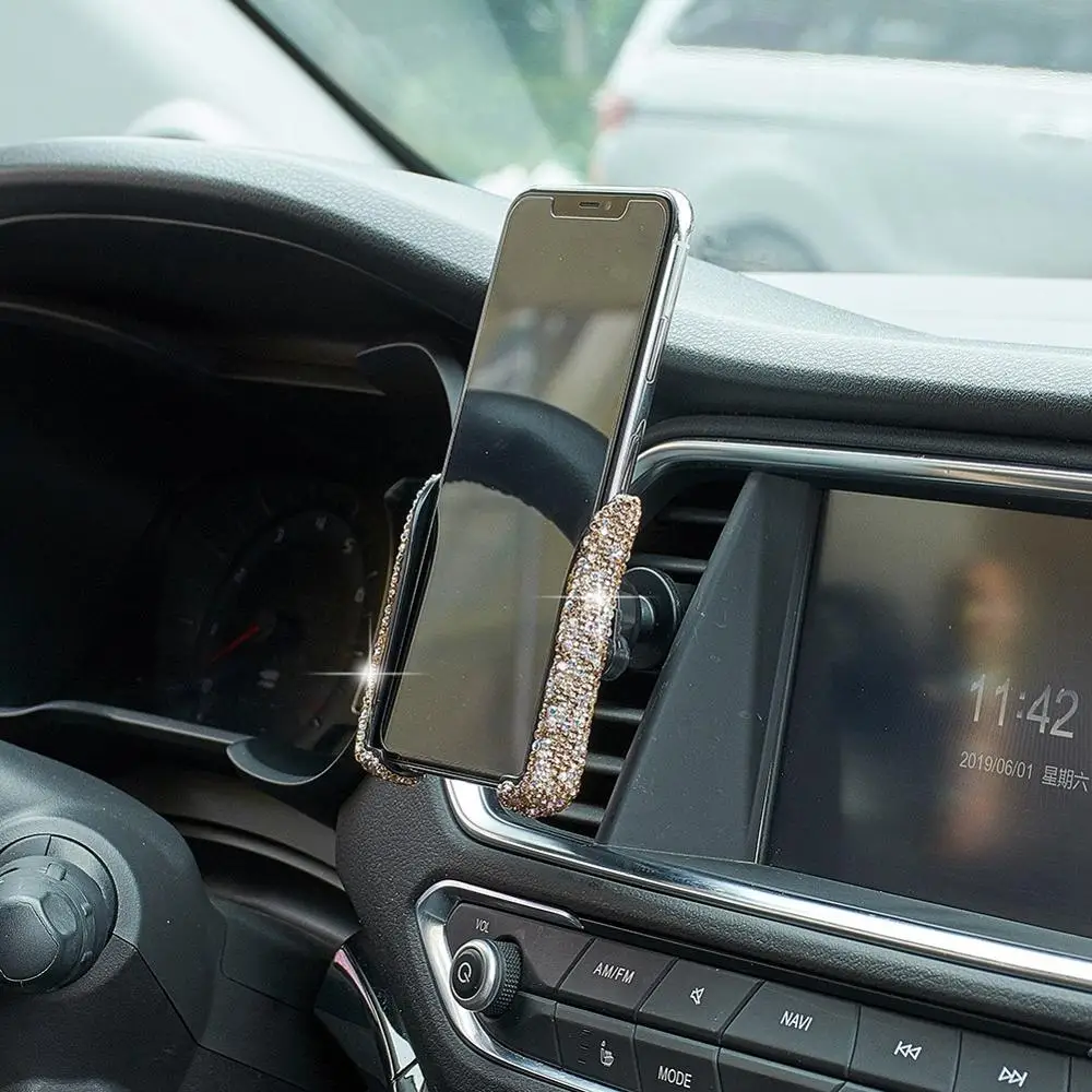 Универсальный автомобильный держатель для телефона Подставка для вентиляции держатель для телефона gps
