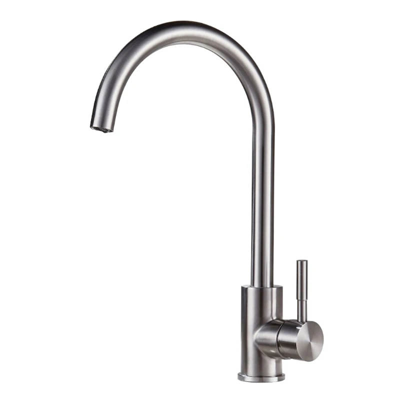 

360 Degree Rotatable Tap Chrome Faucet Kitchen Bath Faucet Kitchen Mixer Sink Faucet W315