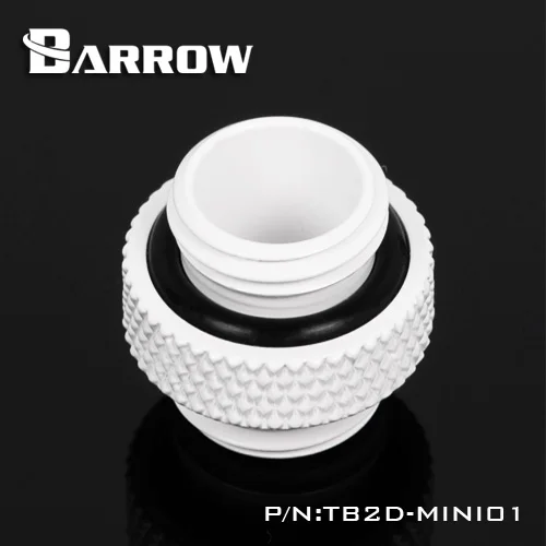 

Barrow G1 / 4 '' mini dual external thread connection double male adapter thread connection for water cooling system TB2D-MINI01
