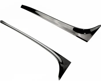 

MK7 Gloss Black ABS Plastic Material Auto Car-styling Rear Wing Side Spoiler 2pc for Volkswagen Golf 7.5 2014-2018 NonGTI R