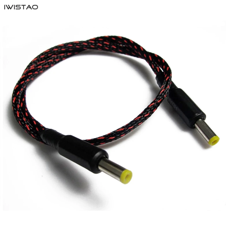 IWISTAO DC Power cord DC Plug to DC Plug 5.5x2.1mm Inner Positive Outer