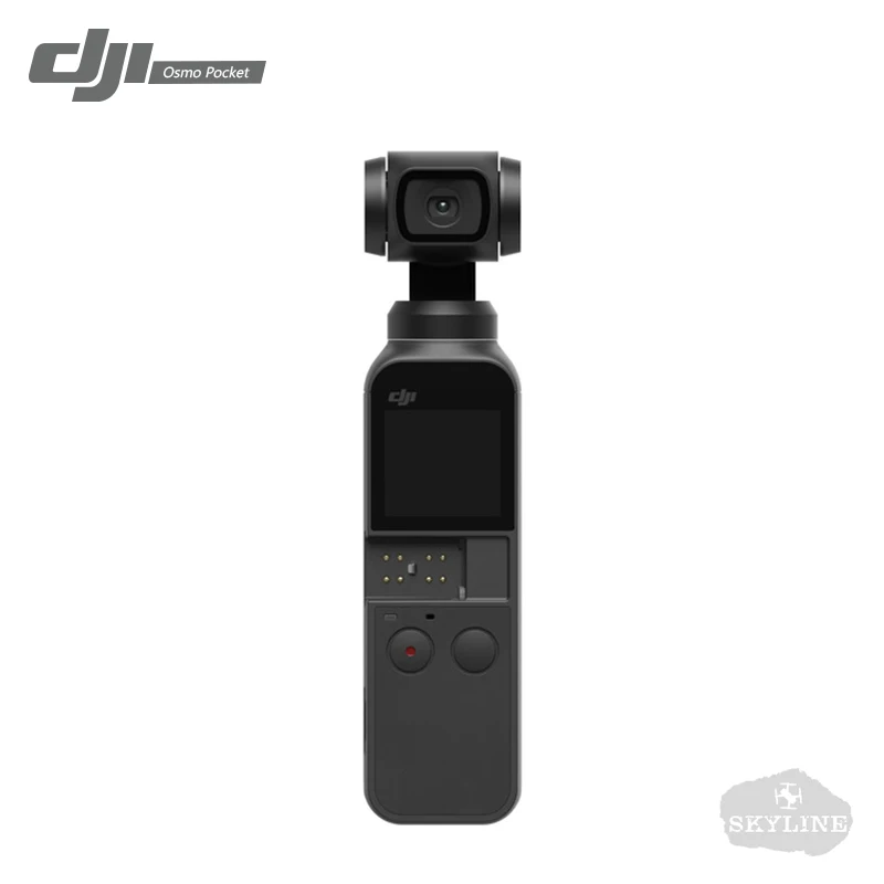 DJI OSMO Карманный 3-осевой Карманный шарнирный стабилизатор для камеры GoPro Камера видео в формате 4 K, 12 Мп фото Поддержка для устройств на базе Android и IOS Телефон