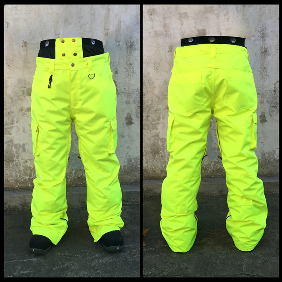Бренд Doorek зимние женские и мужские штаны для сноуборда уличные походные лыжные