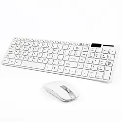 YOC-White Беспроводная 2,4 ГГц игровая клавиатура и мышь комбинированный набор энергосбережения