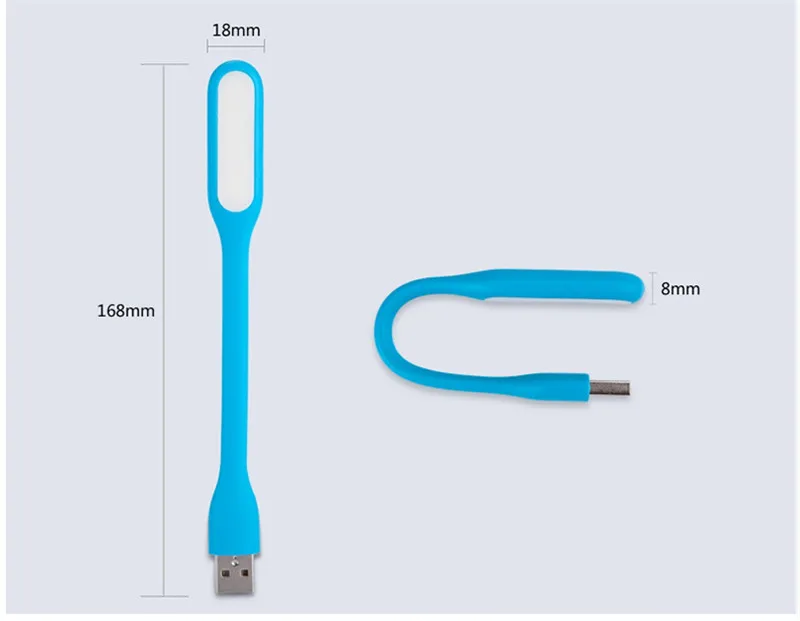 Клавиатура мини-usb лампа для чтения гибкий яркий ночью светодиодный светильник светодиодный налобный фонарь освещения для планшетного