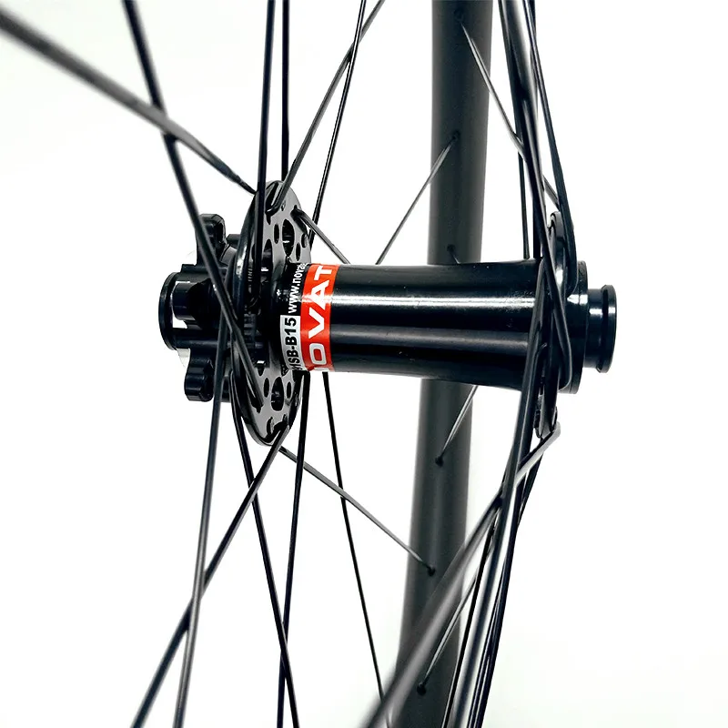 Flash Deal 29er carbon mtb disc wheels XC 27x25mm tubeless 100x15 142x12 bicycle wheels 1420 spokes mtb disc bike wheelset 1410g 6