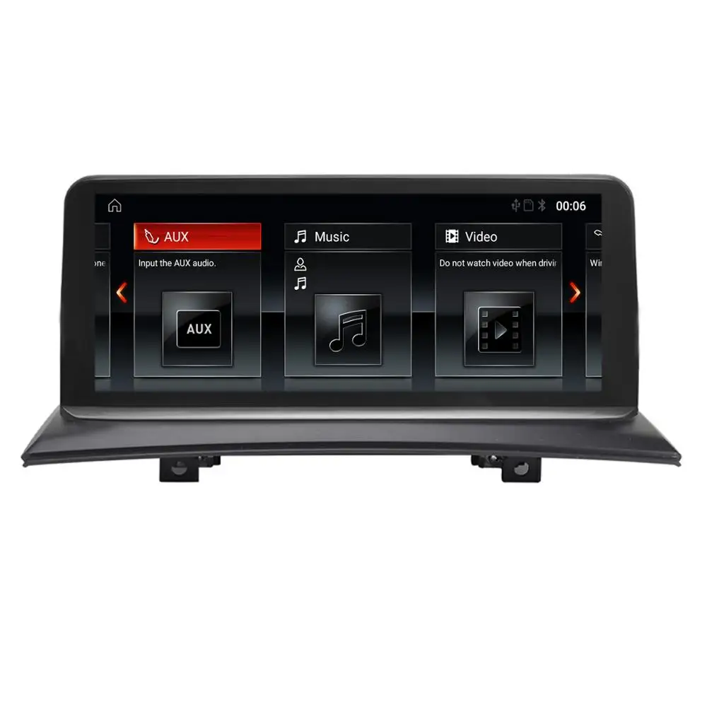 Sale COIKA Blue Ray IPS Screen Android 8.1 Car GPS Navi Screen For BMW X3 E83 2003-2009 Multimedia Recorder WIFI Google 2+32G RAM AUX 1