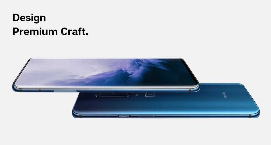 Новая глобальная прошивка Oneplus 7 Pro 8 Гб 256 мобильный телефон 6,6" 90 ГГц 2K Snapdragon 855 48MP Камера 4000 мА/ч, 30 Вт, отпечаток пальца, NFC для телефона