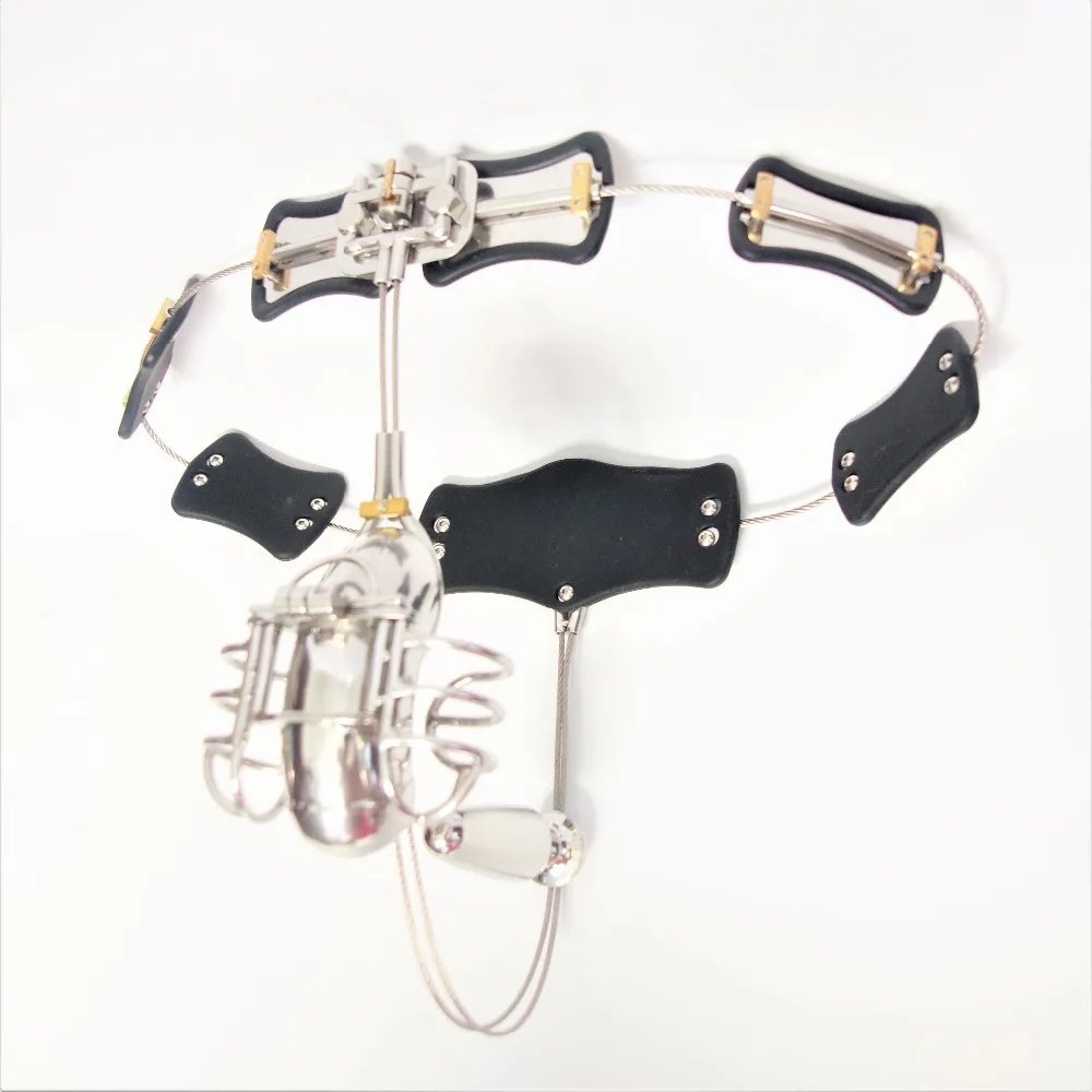 Chastity Belt With Anal Plug