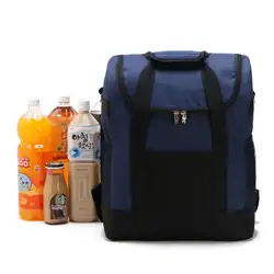 2019 Высокое качество большой рюкзак для пикника сумки-холодильники для обедов холодильник термоизоляционный пакет льда подарочная коробка