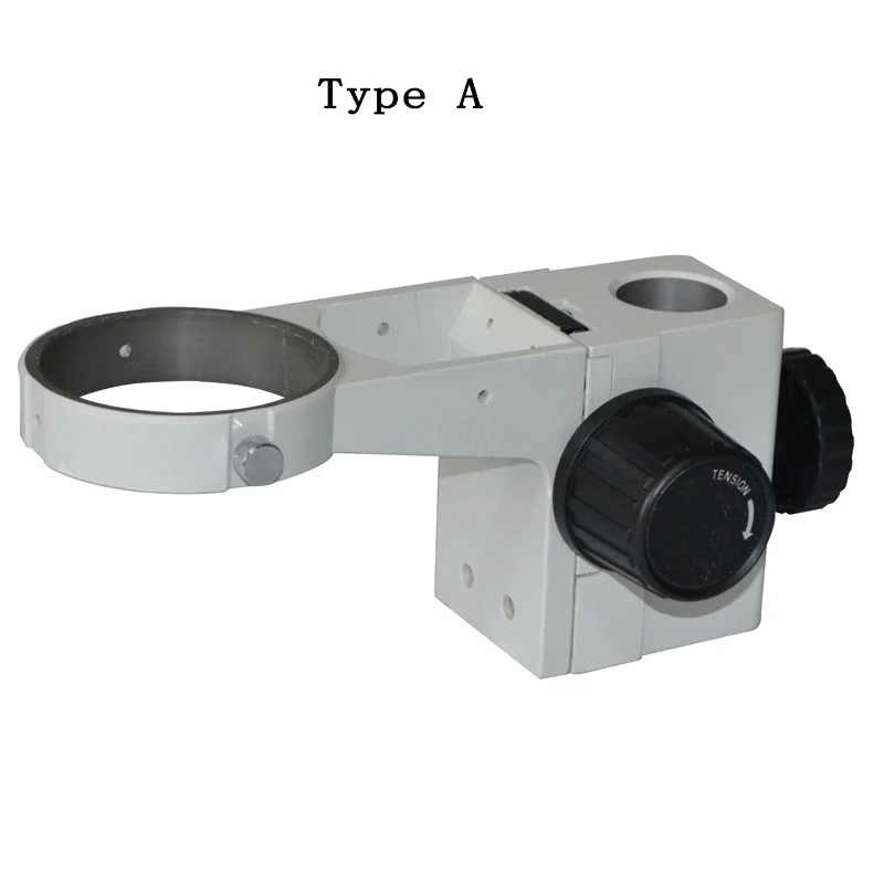

Stereo microscope metal bracket focusing bracket body type binocular bracket large platform column or vertical arm bracket