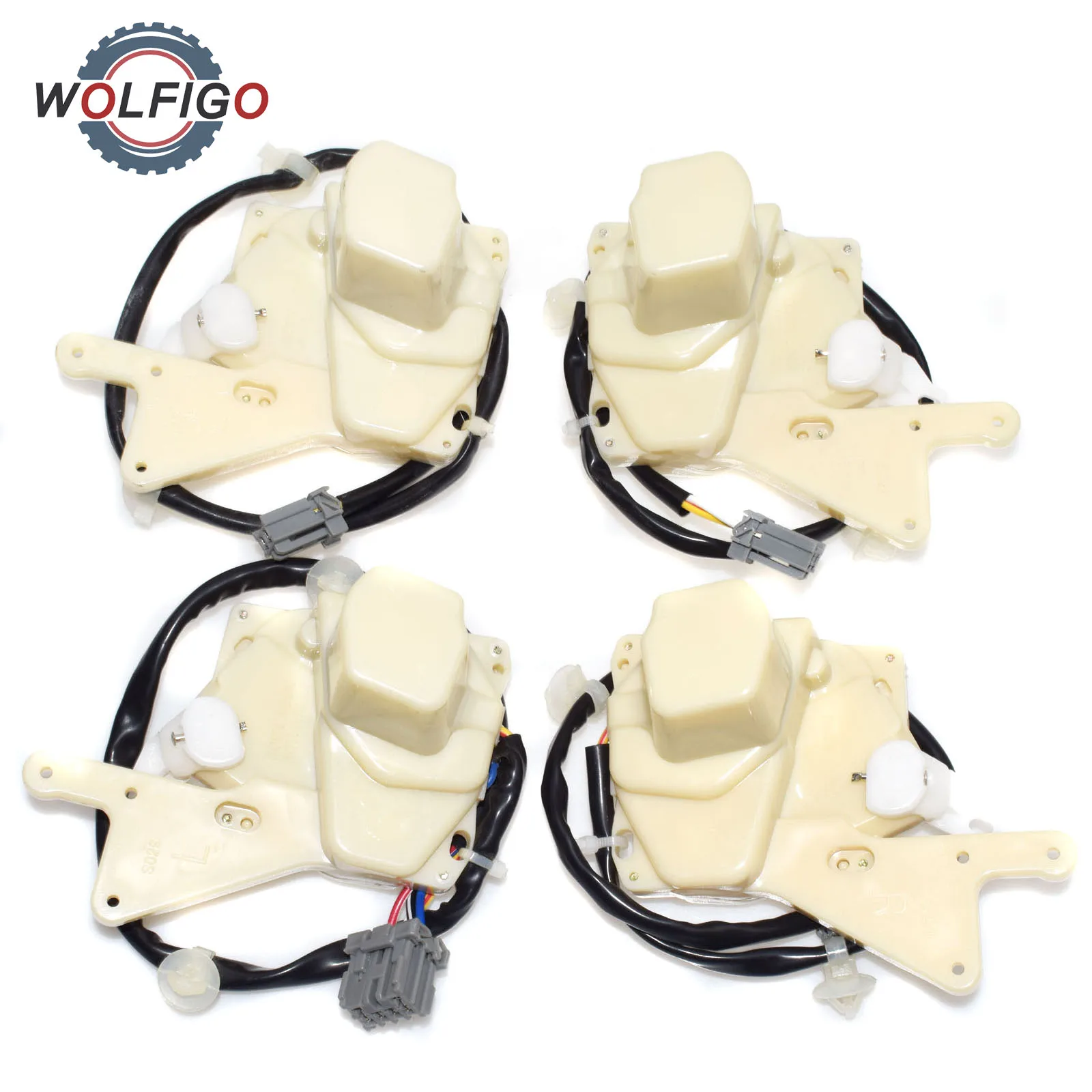 WOLFIGO 4 шт. передняя задняя левая правая фотолампа для Honda Accord 1994 1997 72155SV4A21 72115 SV4 A01