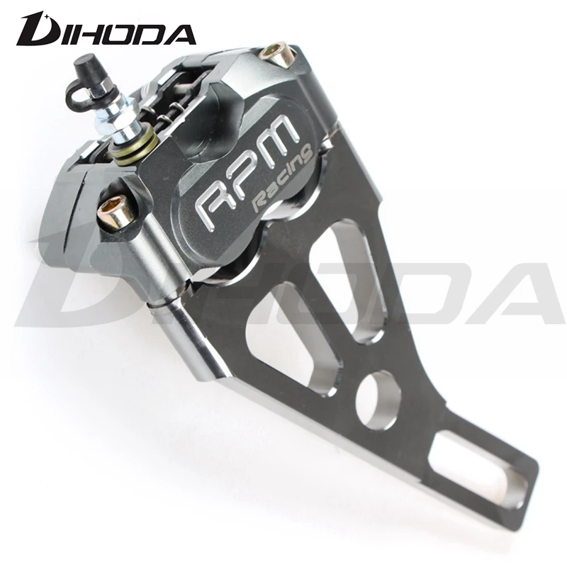 Motorcycle modification electric motorcycle four piston brake calipers pump RPM 220 for WISP RSZ Turtle King small radiation motorcycle brake caliper