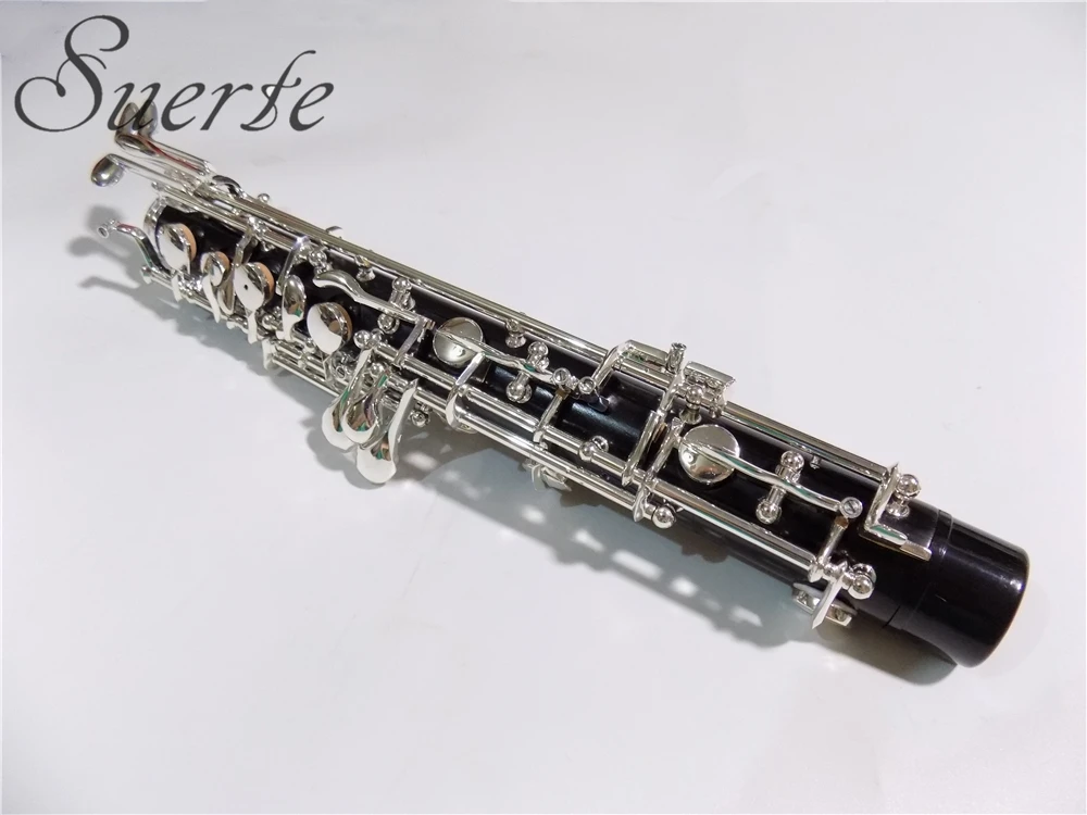 Чехол C key Ebony Oboe для взрослых профессиональный музыкальный инструмент|oboe keys|oboe