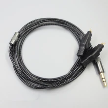 Headphone Adapter Replacement Upgrade Audio Extension Cable Cord Lead For Sennheiser HD414 HD650 HD600 HD580 HD25 Headphones Hig