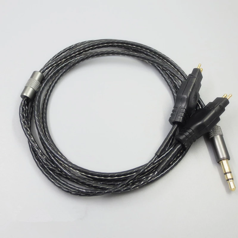 Headphone Adapter Replacement Upgrade Audio Extension Cable Cord Lead For Sennheiser HD414 HD650 HD600 HD580 HD25 Headphones Hig