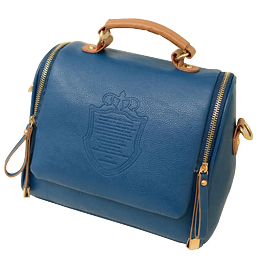 Fashion Women Handbag Vintage Stamping Shield Camera Satchel Shouder Bags Fashion Women Handbag Vintage Stamping Shield Camera Satchel Shouder Bags