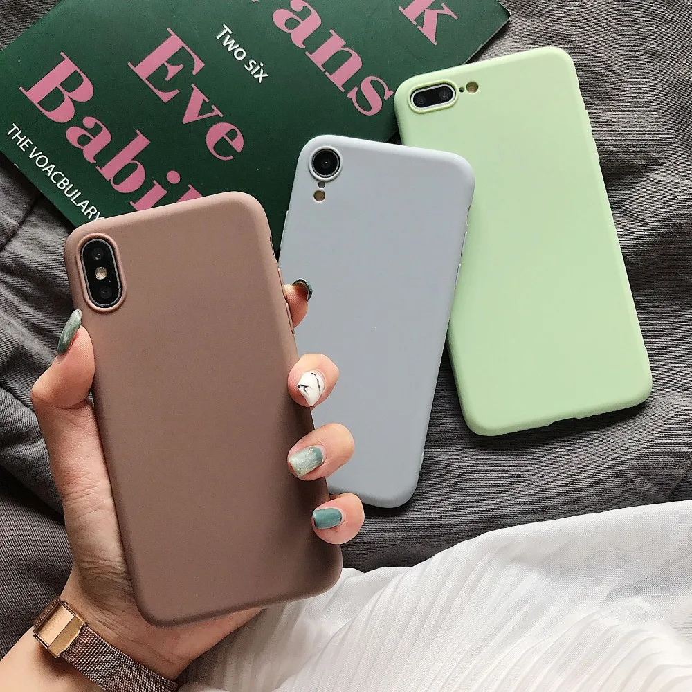 Candy Color TPU Phone Case for Huawei P30 pro P20 P10 Lite Y9 P Smart Plus Nova 2 Plus 2s 3i 4 Honor 20 pro 10i 20i Cover