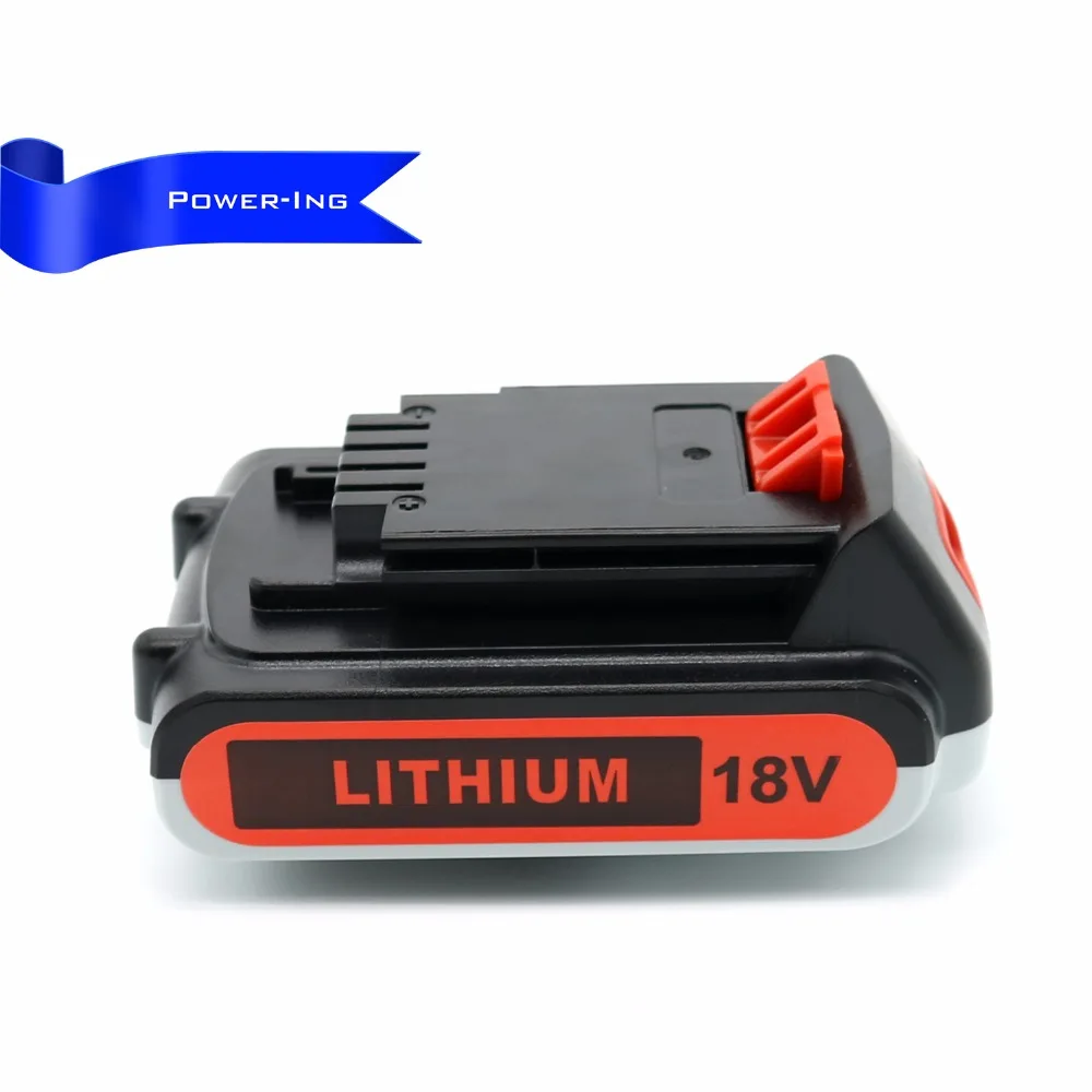 Для LBXR20 18v 2ah Высокое качество Замена батареи для Black Decker беспроводные наборы
