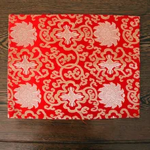 Красочные винтажные цветочные шелковые салфетки стол большой прямоугольный защитный коврик в китайском стиле модный простой обеденный столик коврик