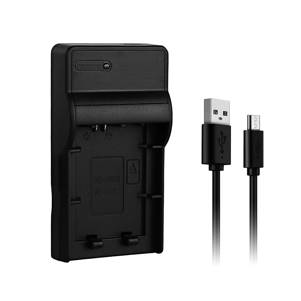 NP FW50 USB charger For Sony a5000 a5100 a6000 a6500 a6200 a7 a7II A72