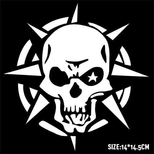 3 шт. наклейки призраки для vw audi ford bmw Benz opel Nissan|car sticker|skull stickernissan car accessories |