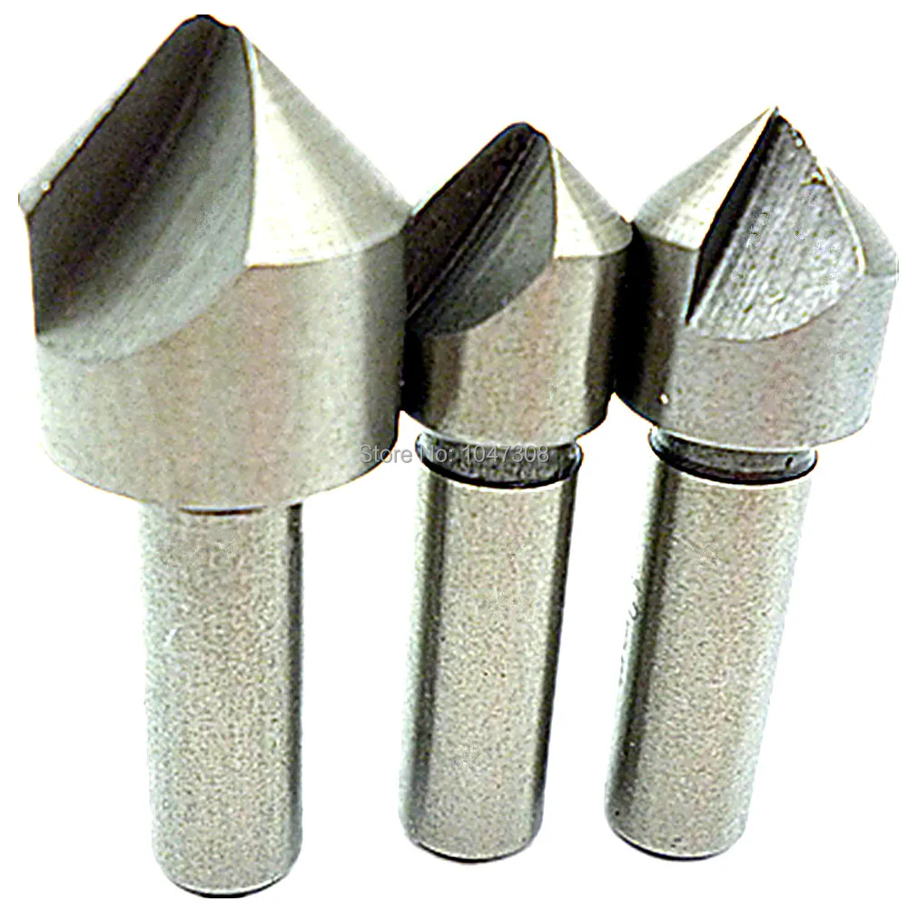 3pcs Hss Countersink Drill Bits Set 10mm 12mm 16mm Drill Bit Wood