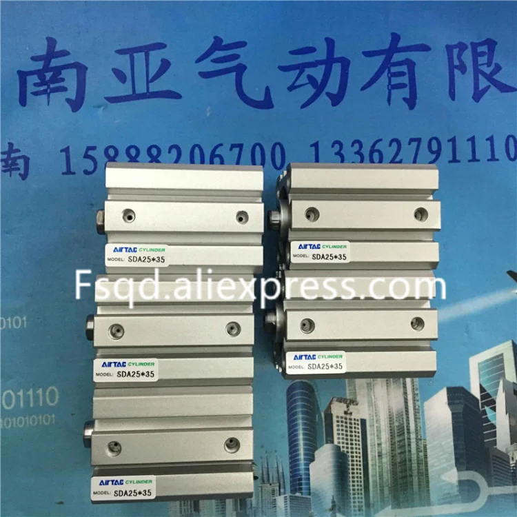 

SDA25*35 AIRTAC Thin type cylinder air cylinder pneumatic component air tools diameter 25mm