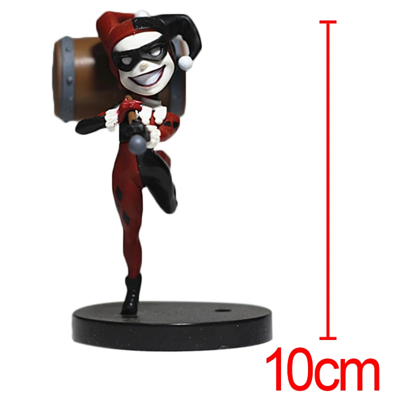 

Suicide Squad Harley Quinn Action Figures Ugly Girl Figure Arkham Knight Toy