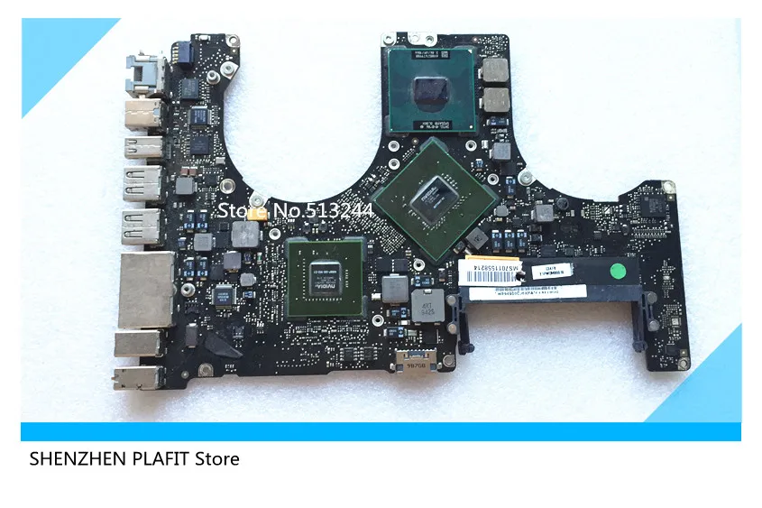 1pcs 820 2523 B 820 2523 Faulty Logic Board For Pro 15 A1286 Repair in 
