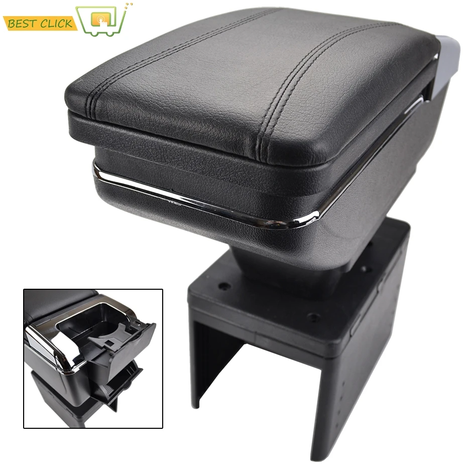 UniversalCarCenterCentreConsoleArmrestTopStorageBoxArmRest