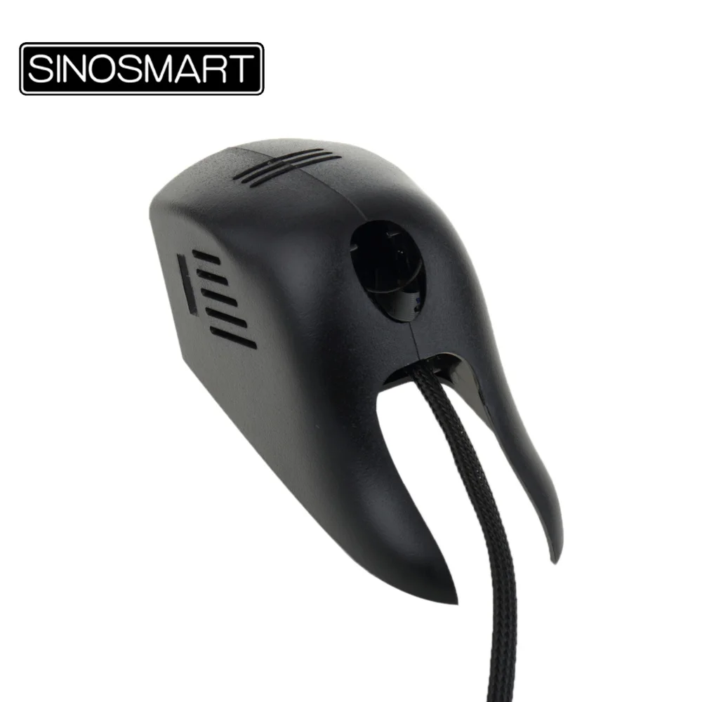 SINOSMART Novatek 96658 автомобильный Wifi DVR для Nissan March/Tiida/Sylphy/X-trail/Teana/Qashqai/Livina управление с помощью приложения SONY IMX323