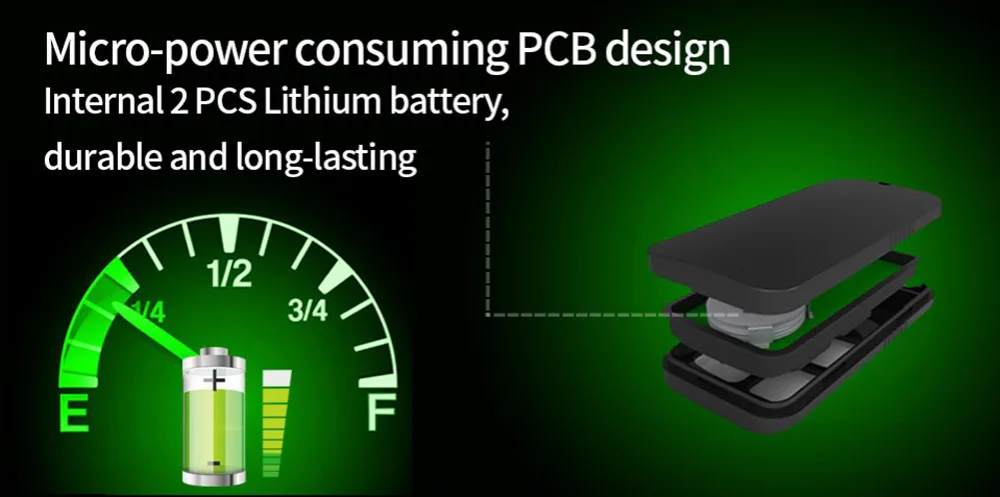 Controle remoto de alarme