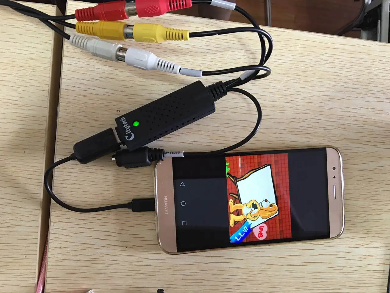 HF USB карта захвата для ПК Iphone Android телефон VHS на DVD видео конвертер захвата для Win7 8 XP Vista Захват адаптер конвертер