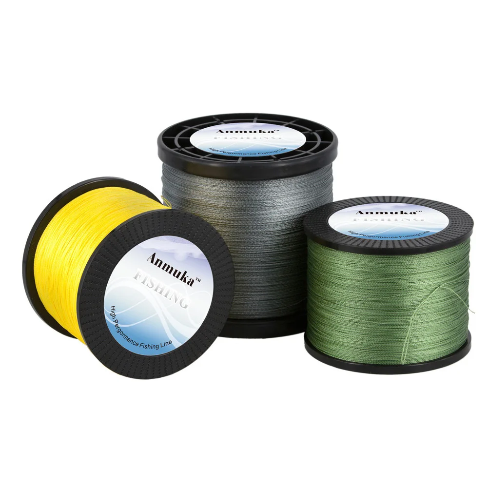 1000M Fishing Line Super 100 PE Braided Multifilament Fishing Line