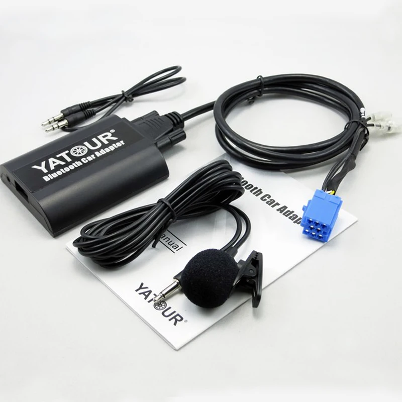 Автомагнитола Yatour BTA Bluetooth MP3 плеер для Alfa Romeo Fiat Punto Lancia Blaupunkt радио интерфейс A2DP