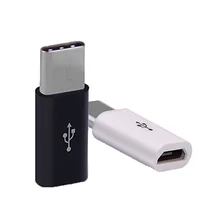 

Male Micro Usb To Type-c Microusb To Type C Converter Adapter for Huawei Macbook Oneplus Xiaomi Otg Data Charging Charger Cable