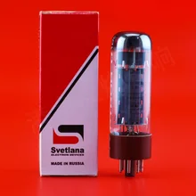 Новые 2шт Svetlana EL34 вакуумные трубки подходящая пара Repalce shuguang Psvane Sovtek JJ Tung-sol EH EL34B/6CA7