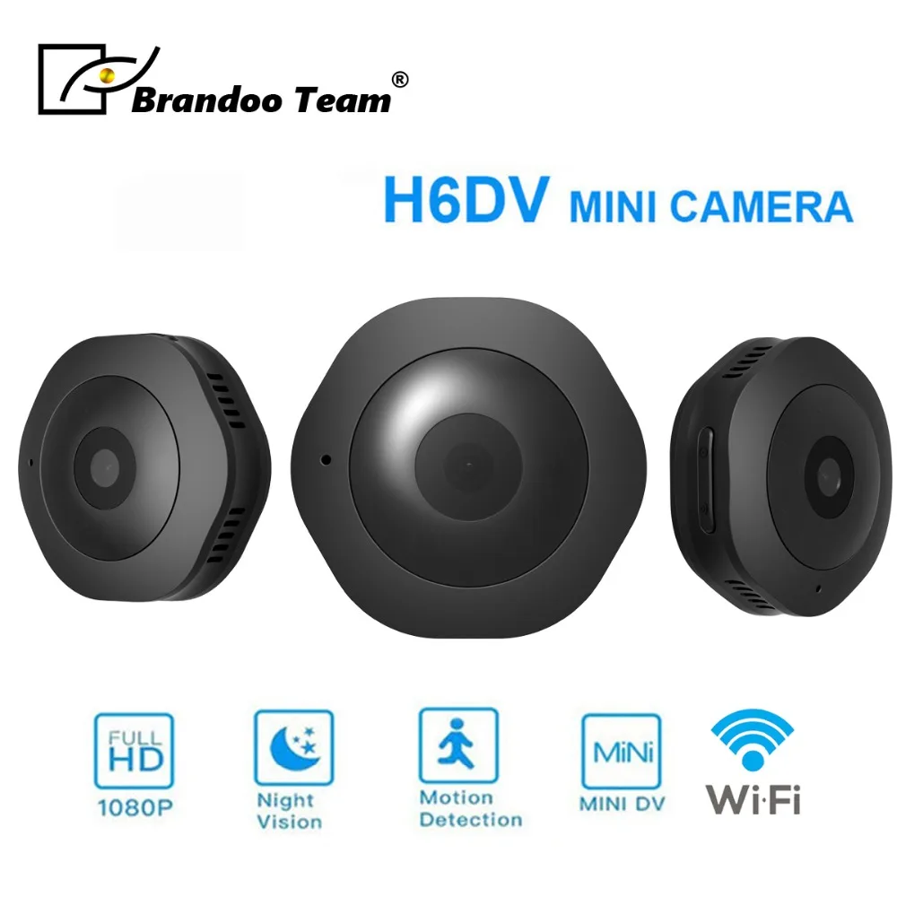 

Mini Wifi IP Camera Night Vision HD 1080P Mini Camcorder
