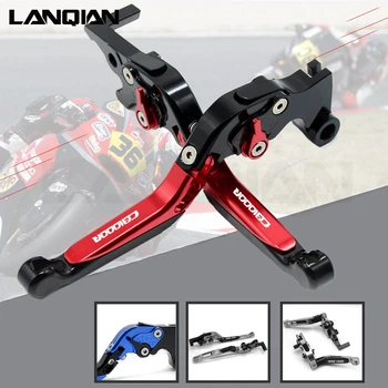 

CNC Motorcycle Accessories Adjustable Folding Brake Clutch Levers For Honda CB1000R 2008-2018 2019 2020 CB 1000R LOGO CB 1000 R