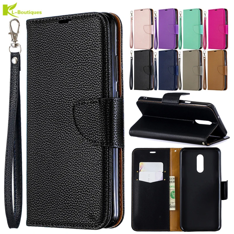 

Flip Phone Etui on For Fundas Nokia1 Plus 2019 Case For Nokia 5.1 3.1 2.1 4.2 3.2 Luxury Litchi Wallet Leather Card Cover Capa