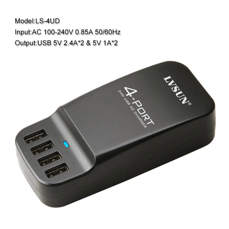 5v 4 Adapter 5s Plus 1