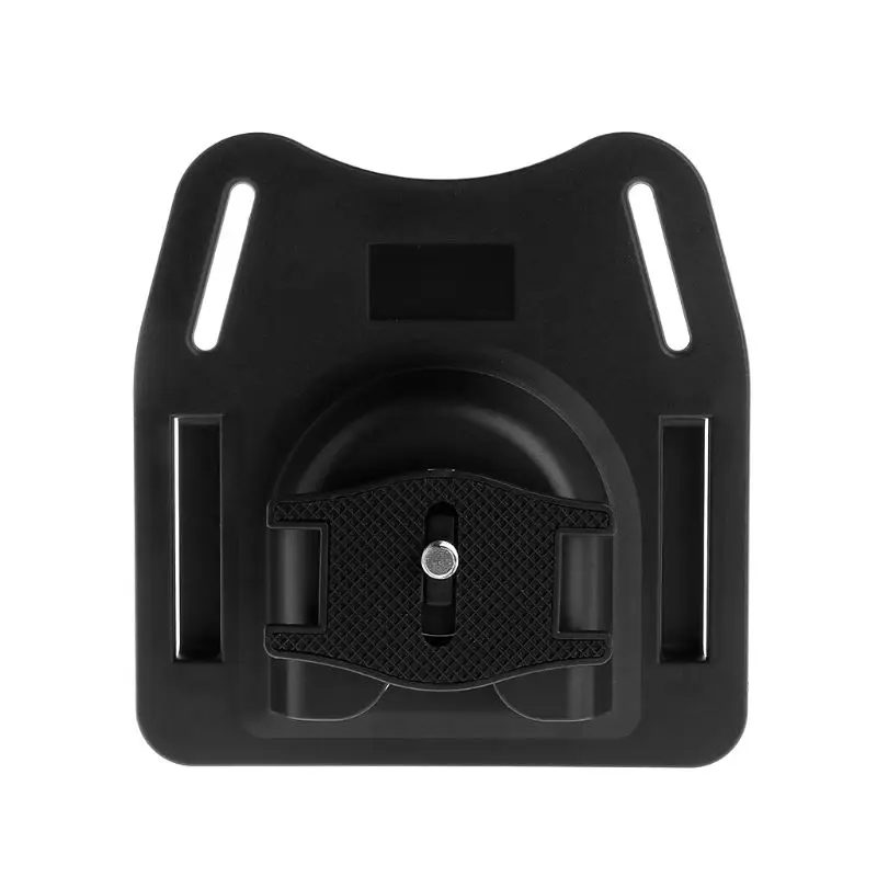 Лучший Пряжки ремня K BM1 Quick Release держатель Талия Кнопка крепление клипса штатив DSLR телеобъектив Универсальный цифровой Камера