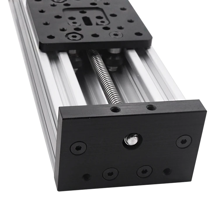 3d принтер Openbuilds Z-axis винт T8 Z Axis Diy c-луч CNC раздвижной стол 550 мм до 900 мм линейный привод комплект