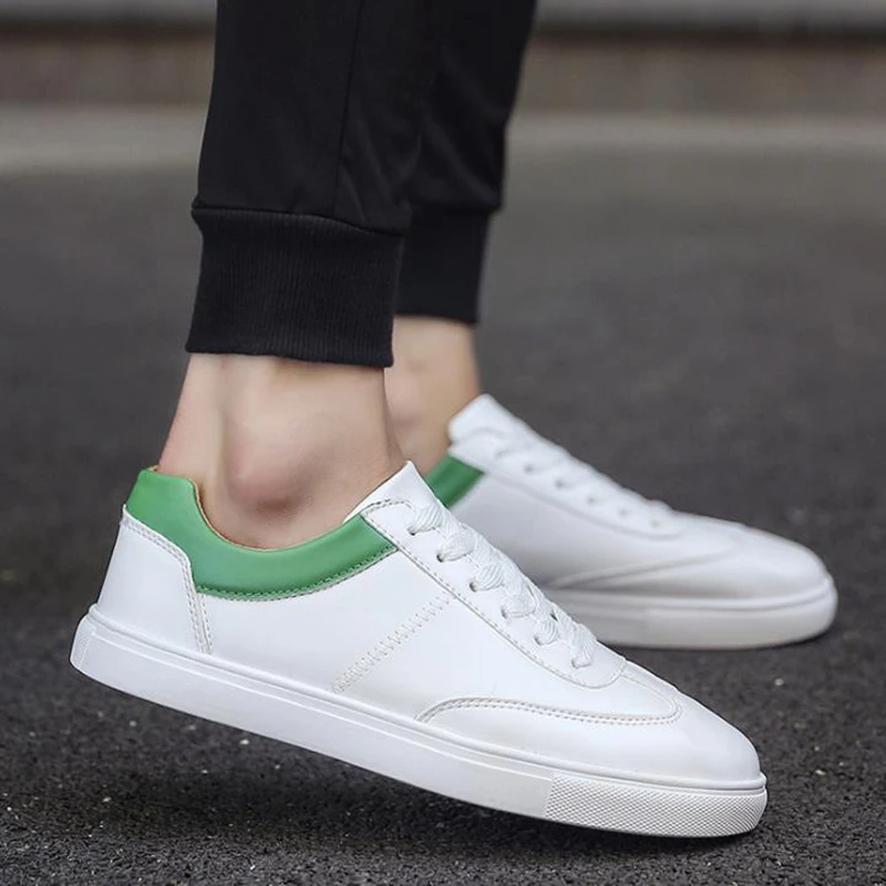 

New Men's Shoes, Small White Shoes, Couple's Fashion Leisure Shoes Spring 2019 Lovers'leisure shoes