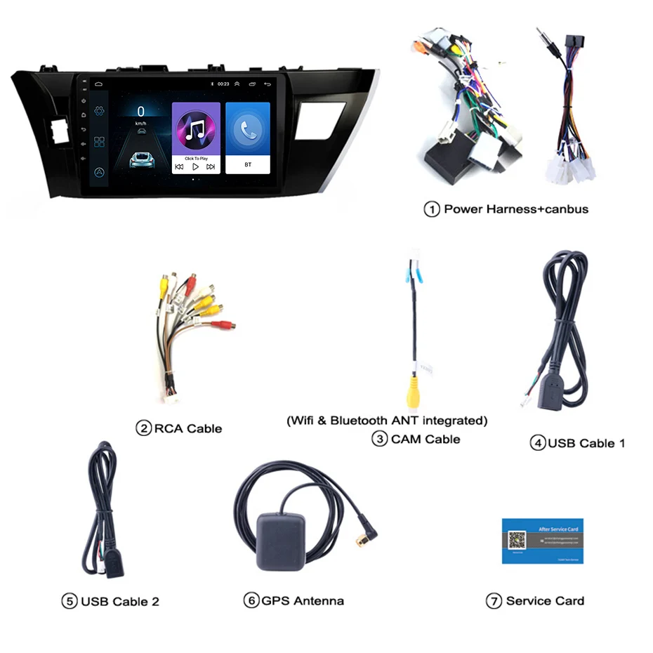 Perfect 10.1inch 2.5D IPS HD multi-touch screen Android8.1 NAVI for TOYOTA corolla 2014-2016 with Bluetooth USB WIFI support SWC 5