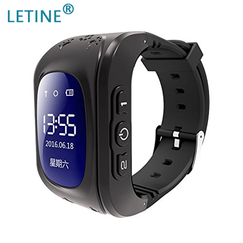 Letine Q50 Smartwatch Kids Children's Cell Phone Smart Watch Hour Touch Clock with GPS SIM and Android Phones Function Q90 Q750